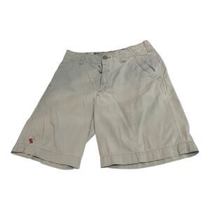 Abercrombie Kids Boys Size 11/12 Cargo Shorts Beige